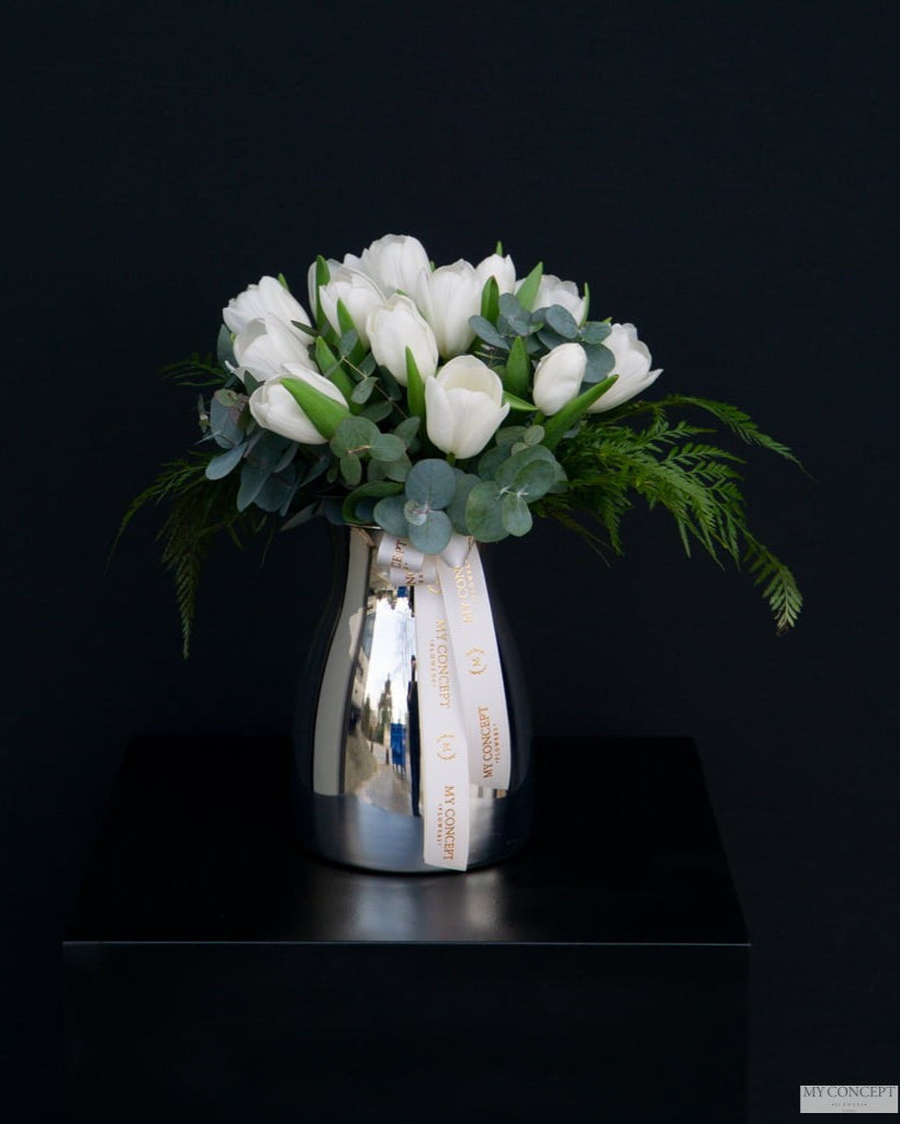 White Tulipa