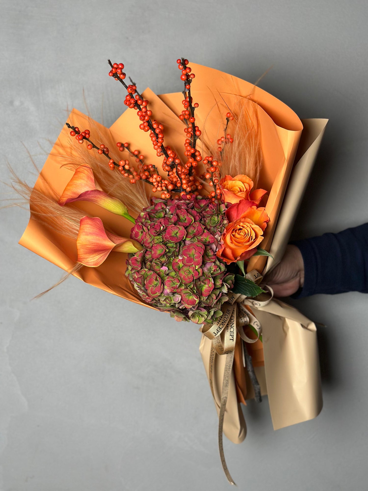 Sonbahar Callası Buketi