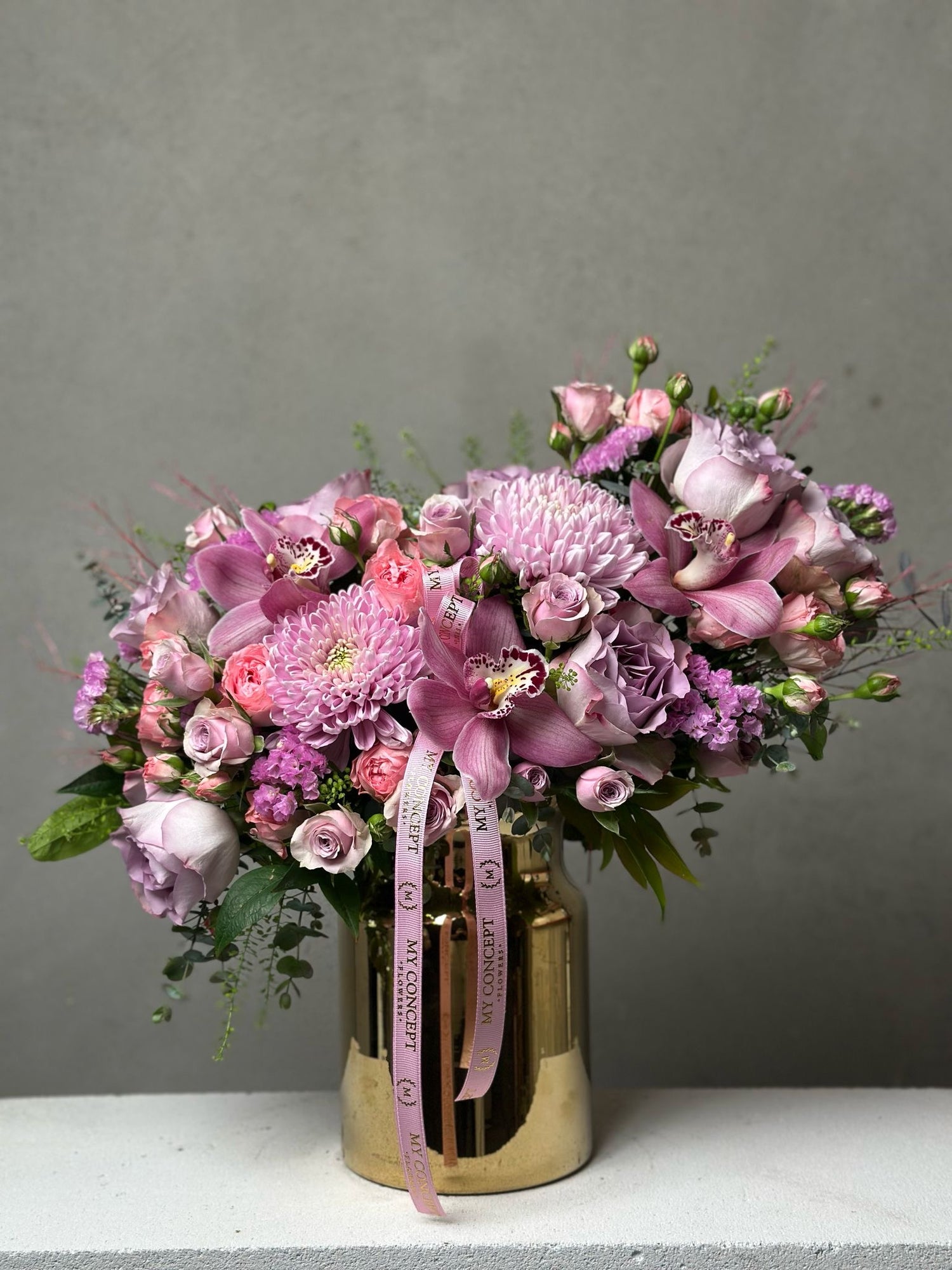 Lila Flowers