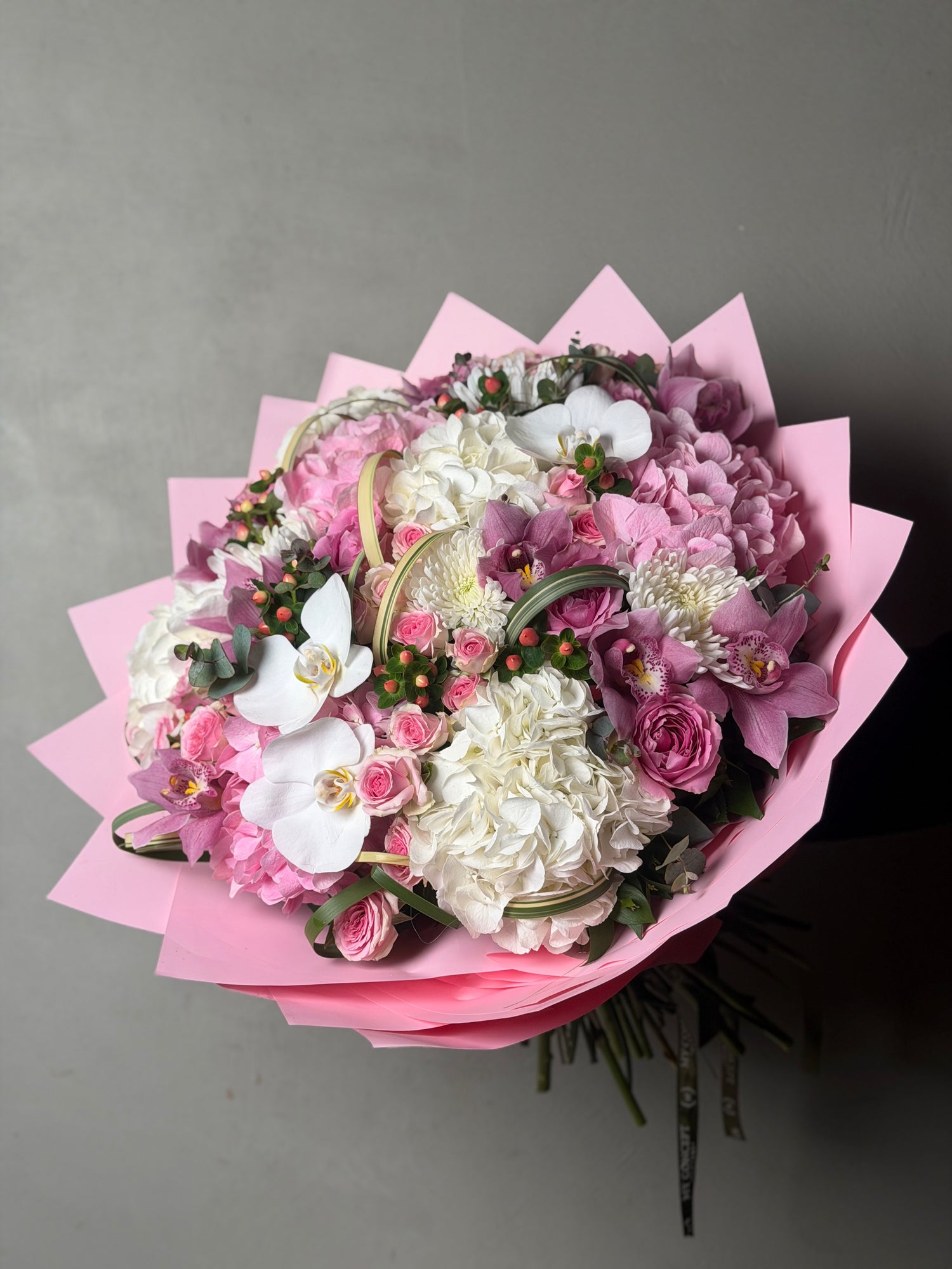 Ortancalı Renkli Buket