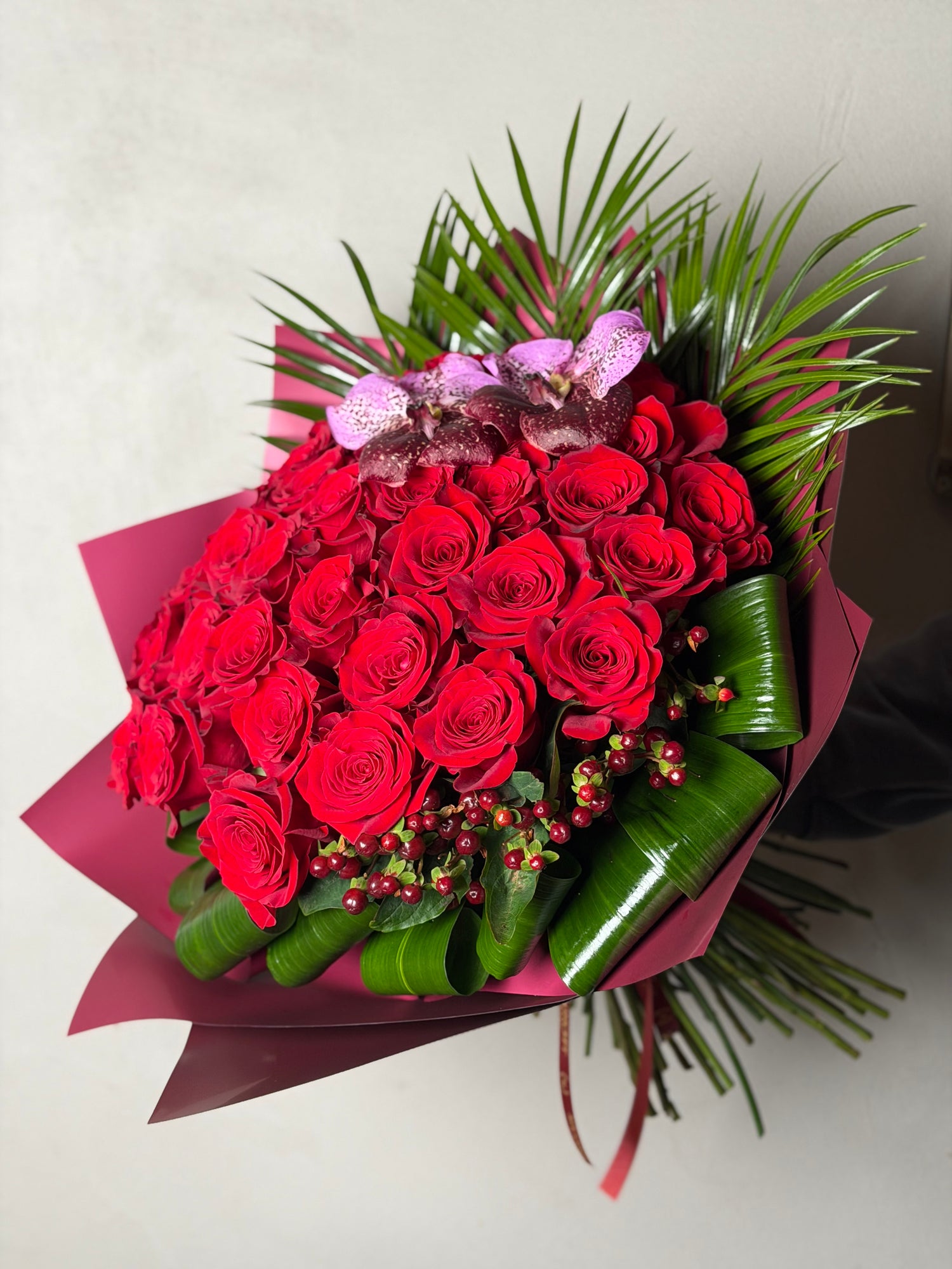 35’li Kırmızı Gül Buketi