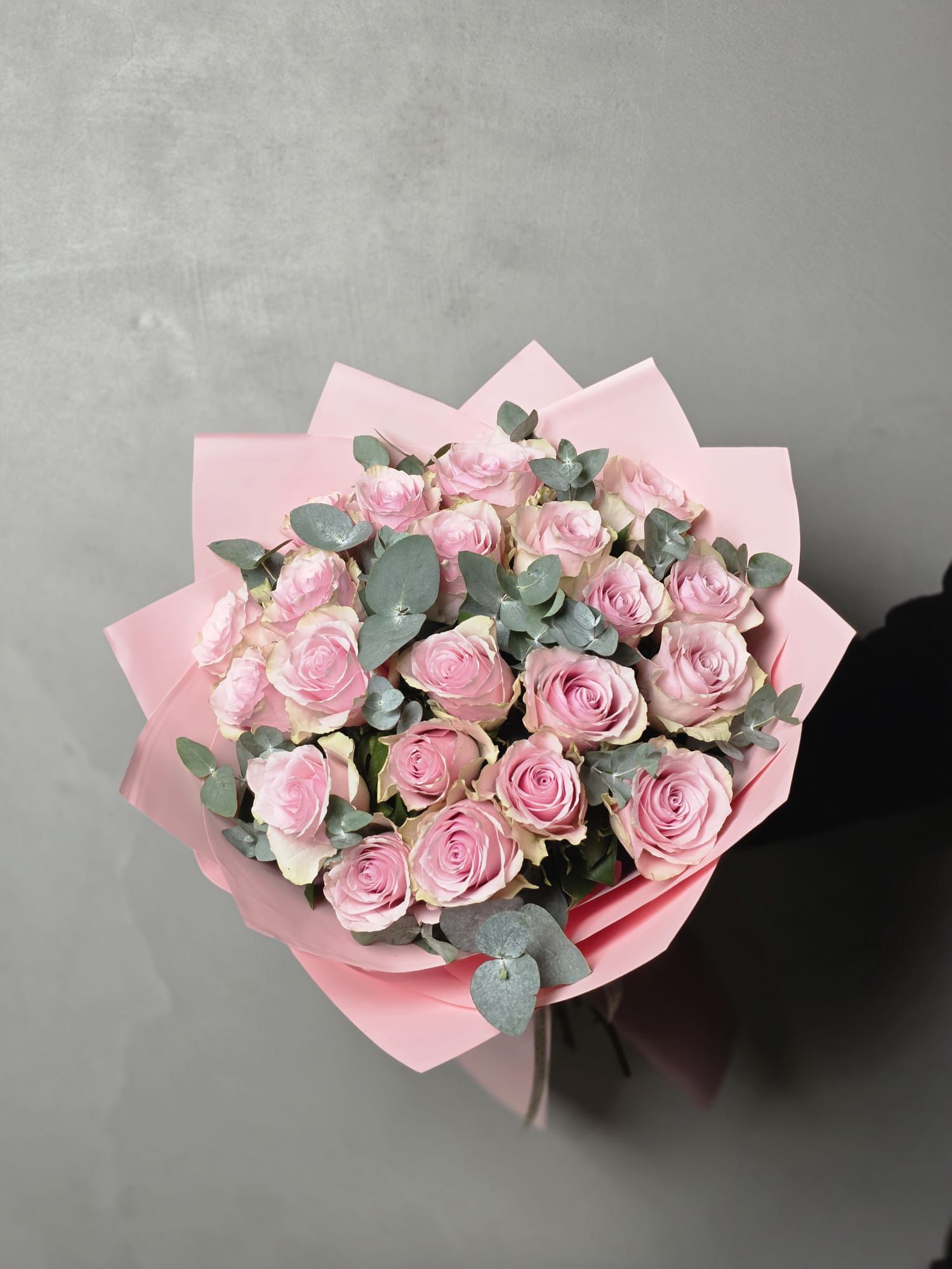 21'li Pembe Gül Buketi