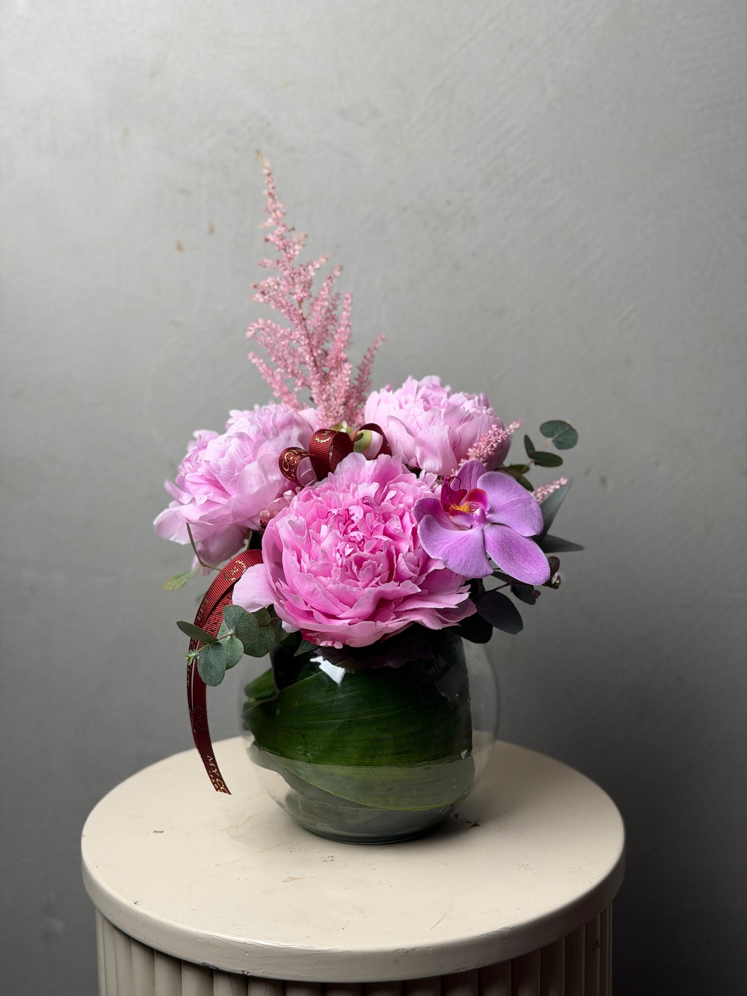 Vazoda 3’lü Şakayık Aranjman