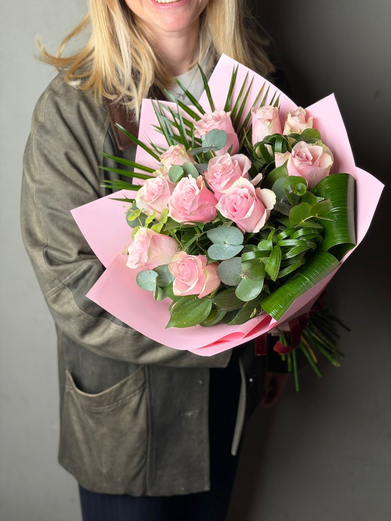 11’li Pink Athena Gül Buketi