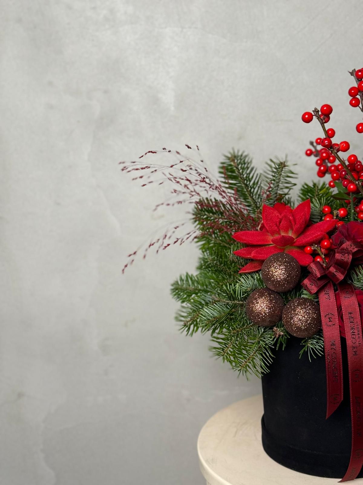 İlexli Kutu Aranjmanı