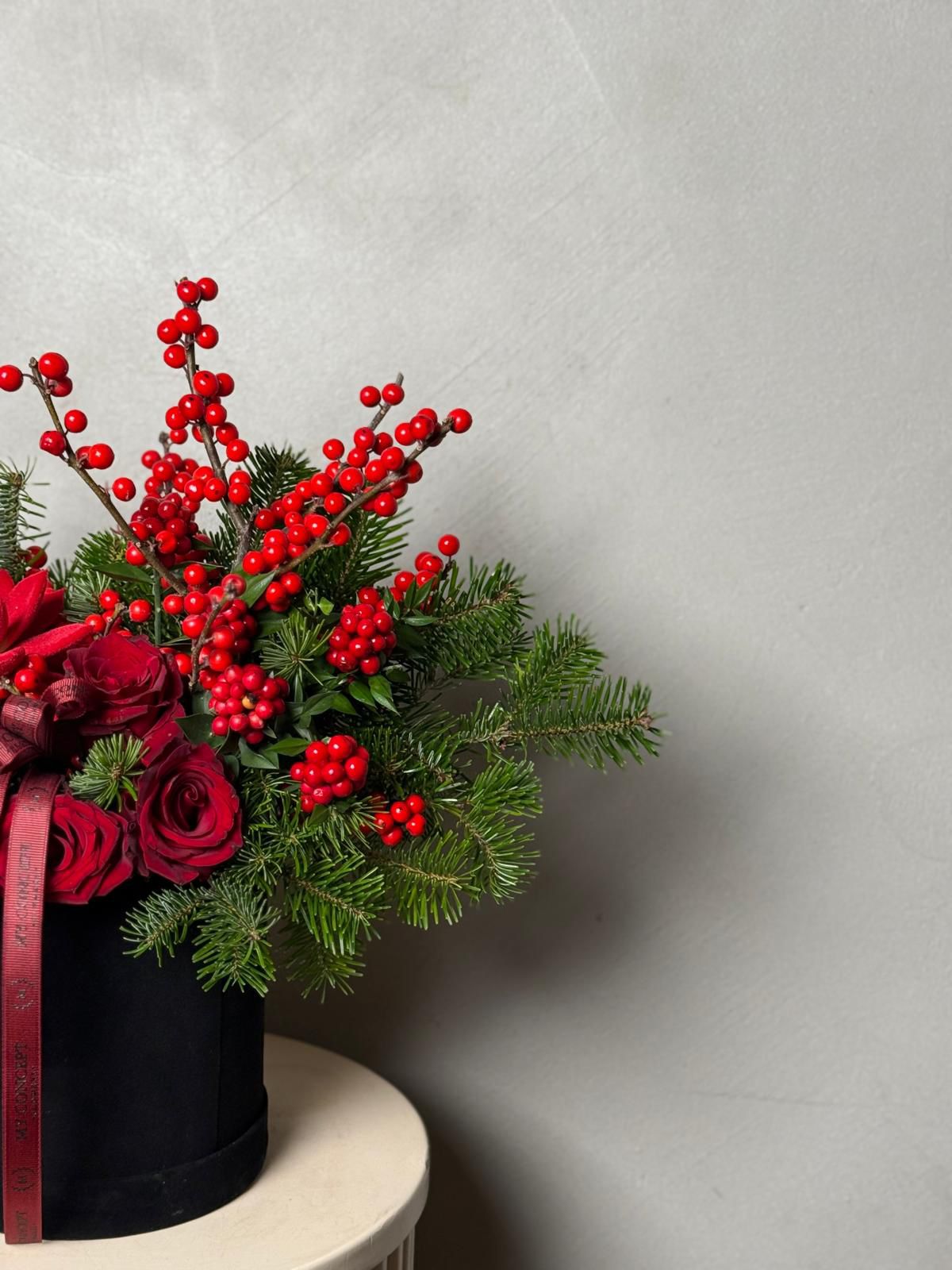 İlexli Kutu Aranjmanı