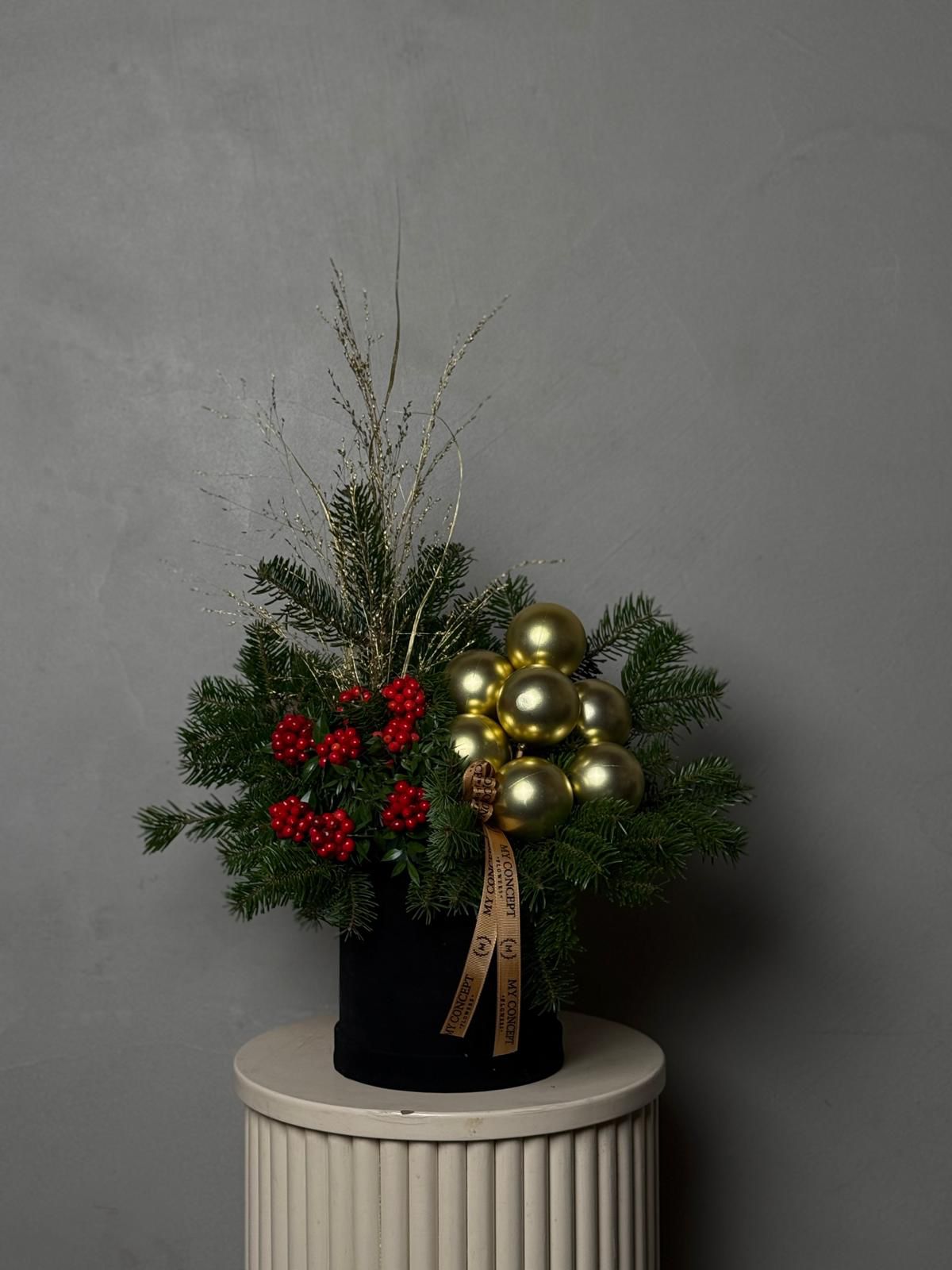 Kokinalı Kutu Aranjmanı