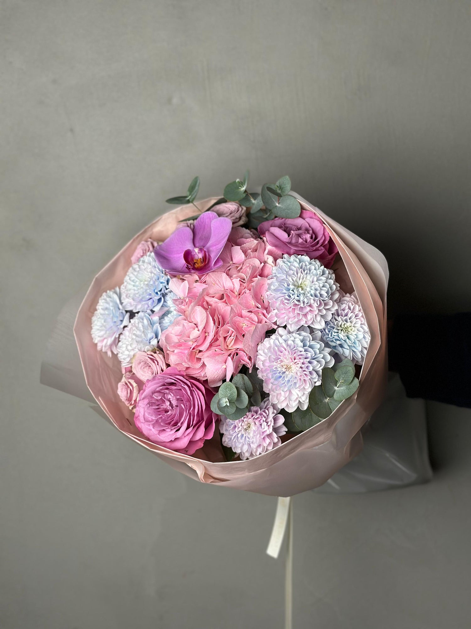 Pembe Düşler Buketi