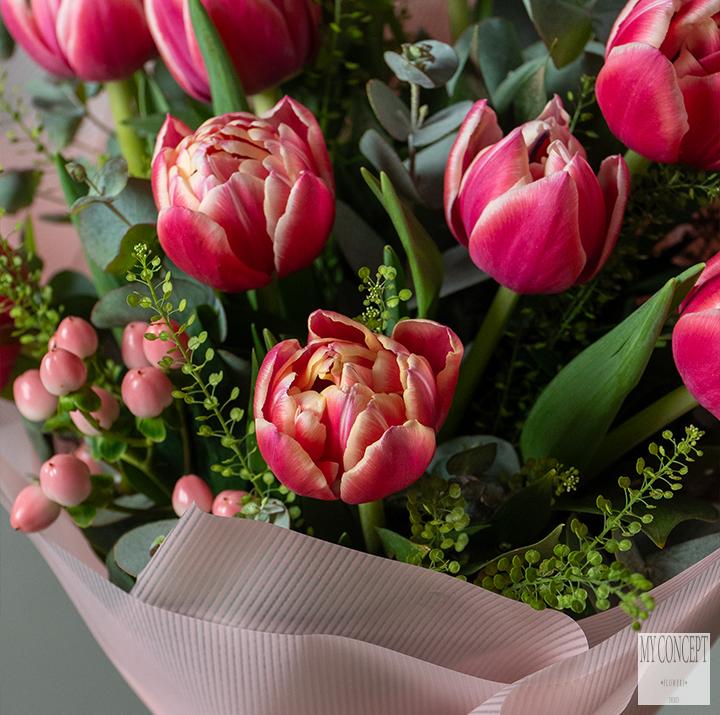 Pink Tulips